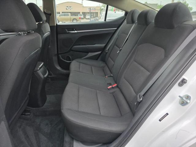 2019 Hyundai Elantra SEL