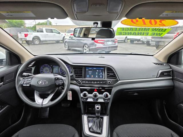 2019 Hyundai Elantra SEL