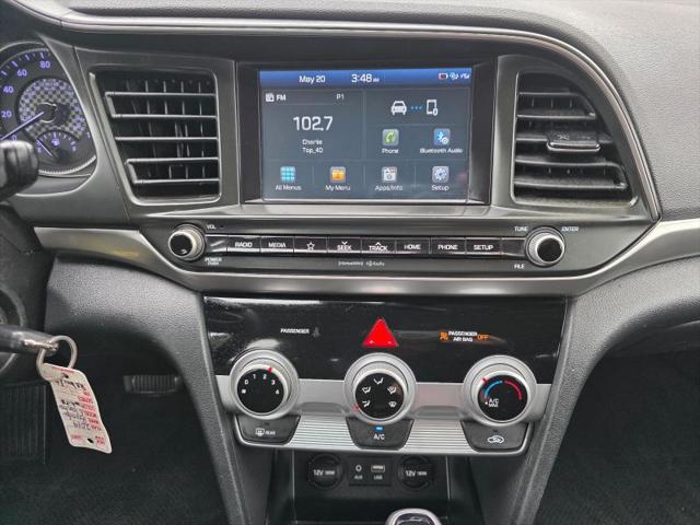 2019 Hyundai Elantra SEL