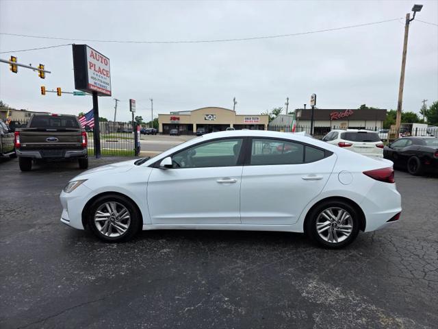 2019 Hyundai Elantra SEL