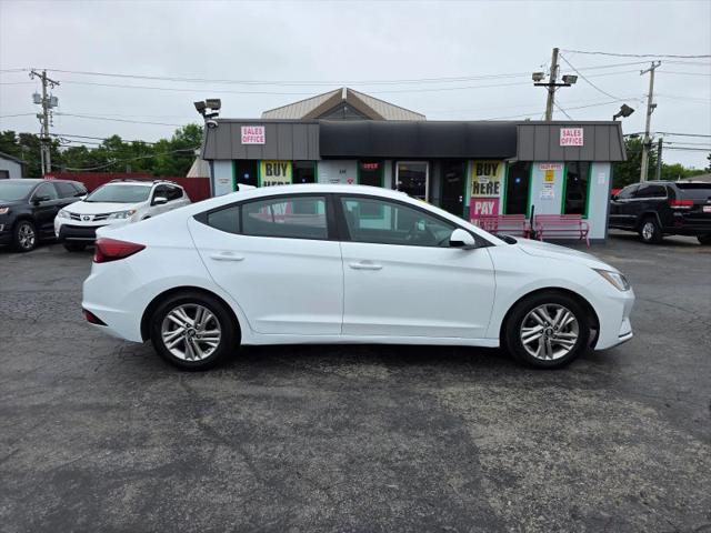 2019 Hyundai Elantra SEL