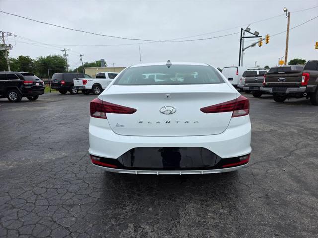 2019 Hyundai Elantra SEL
