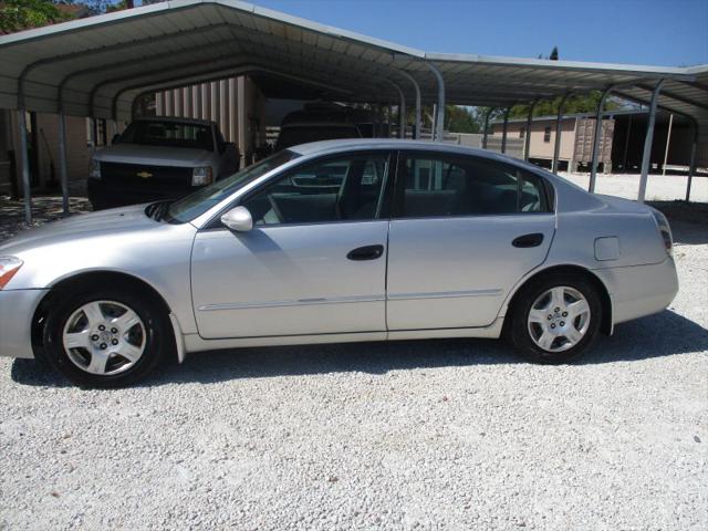 2002 Nissan Altima 2.5 S
