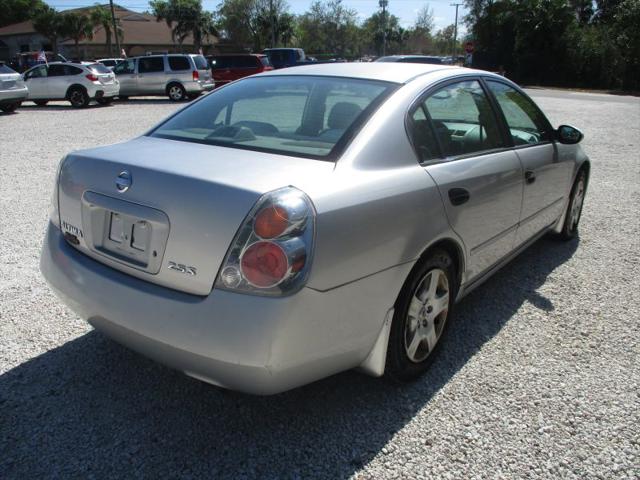 2002 Nissan Altima 2.5 S