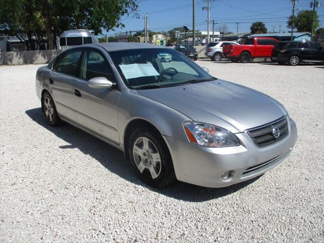2002 Nissan Altima 2.5 S