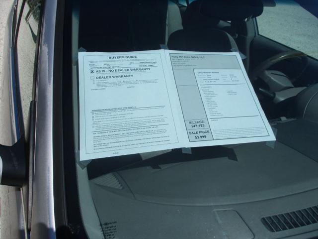 2002 Nissan Altima 2.5 S