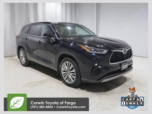 2022 Toyota Highlander Platinum for sale in Fargo, ND