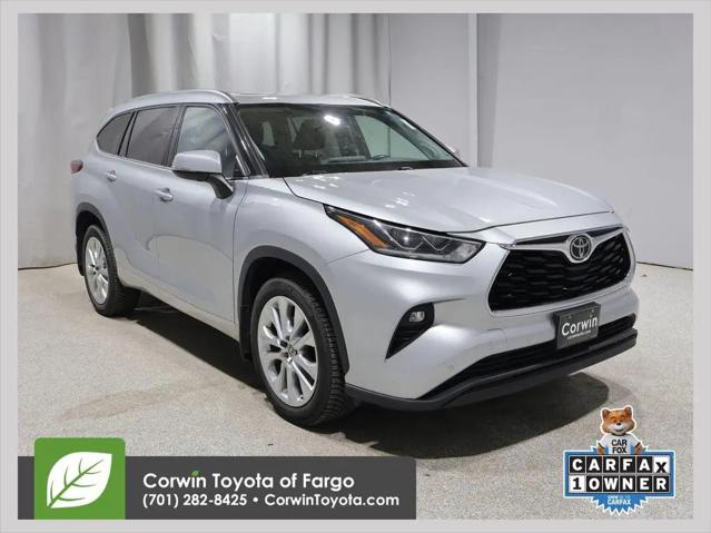 2021 Toyota Highlander Limited for sale in Fargo, ND