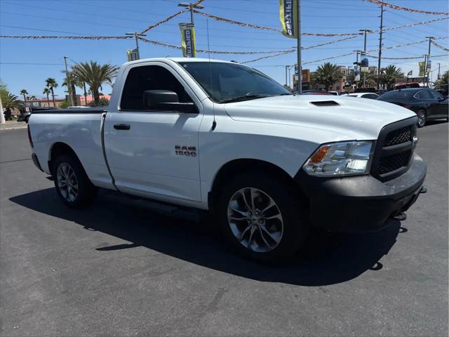 2018 Ram 1500 Tradesman Regular Cab 4x2 6'4" Box