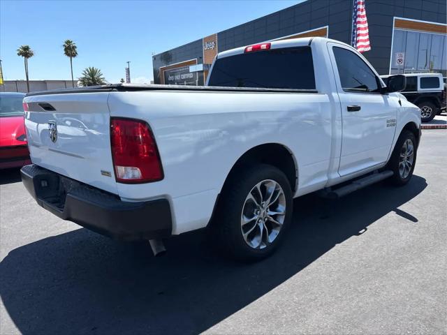 2018 Ram 1500 Tradesman Regular Cab 4x2 6'4" Box