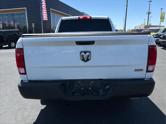 2018 Ram 1500 Tradesman Regular Cab 4x2 6'4" Box