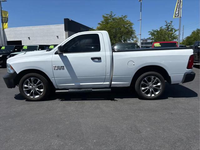 2018 Ram 1500 Tradesman Regular Cab 4x2 6'4" Box