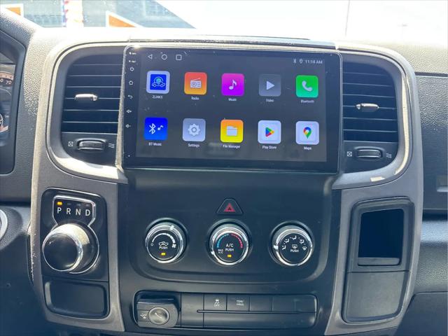 2018 Ram 1500 Tradesman Regular Cab 4x2 6'4" Box