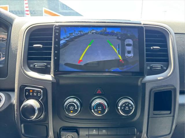 2018 Ram 1500 Tradesman Regular Cab 4x2 6'4" Box