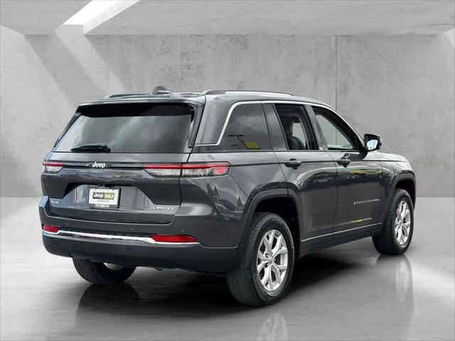 2022 Jeep Grand Cherokee Limited 4x4