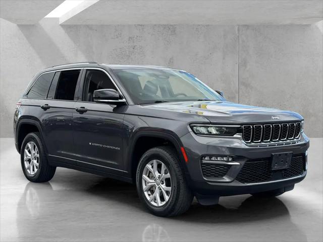 2022 Jeep Grand Cherokee Limited 4x4