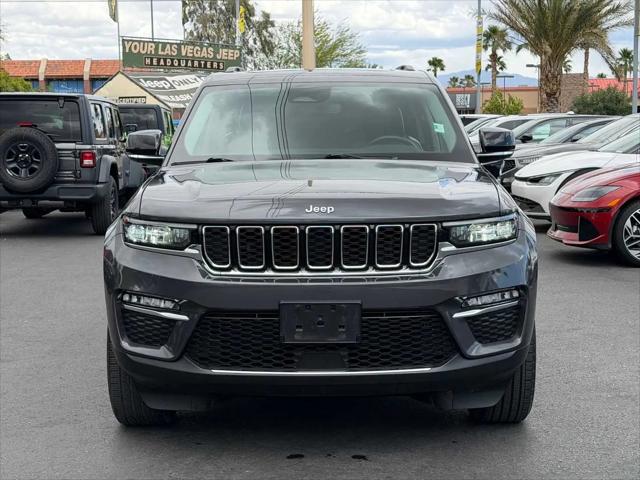 2022 Jeep Grand Cherokee Limited 4x4