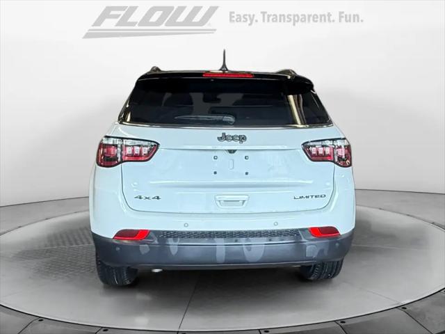 2025 Jeep Compass Limited 4x4