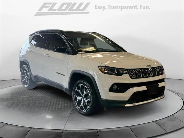 2025 Jeep Compass Limited 4x4 for sale in Charlottesville, VA