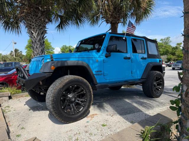 2017 Jeep Wrangler Unlimited Sport 4x4 for sale in Newport, NC