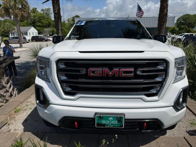 2022 GMC Sierra 1500 Limited AT4