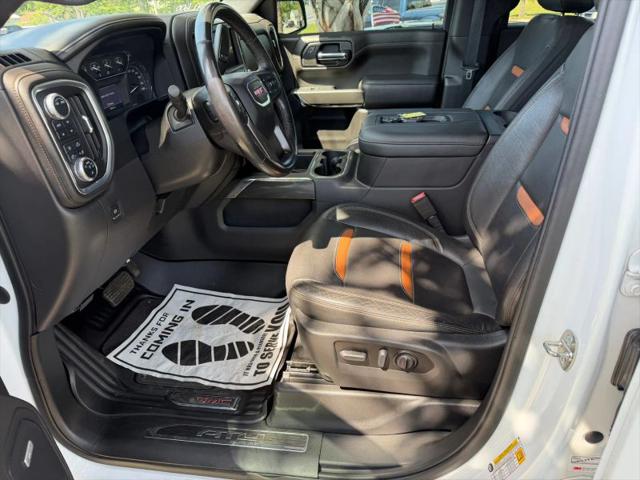 2022 GMC Sierra 1500 Limited AT4