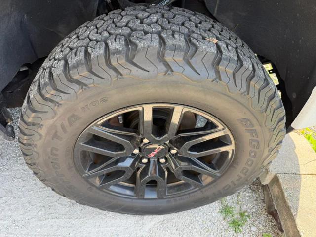 2022 GMC Sierra 1500 Limited AT4