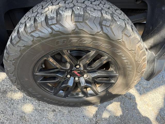 2022 GMC Sierra 1500 Limited AT4