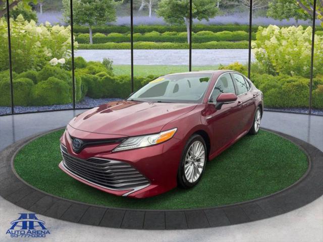 2018 Toyota Camry LE