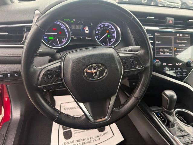 2018 Toyota Camry LE
