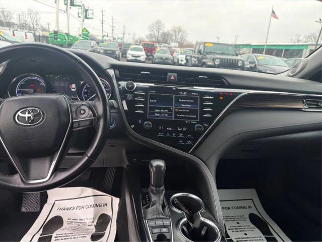 2018 Toyota Camry LE
