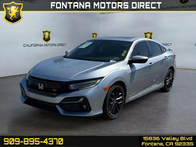 2020 Honda Civic Sedan for sale in Fontana, CA