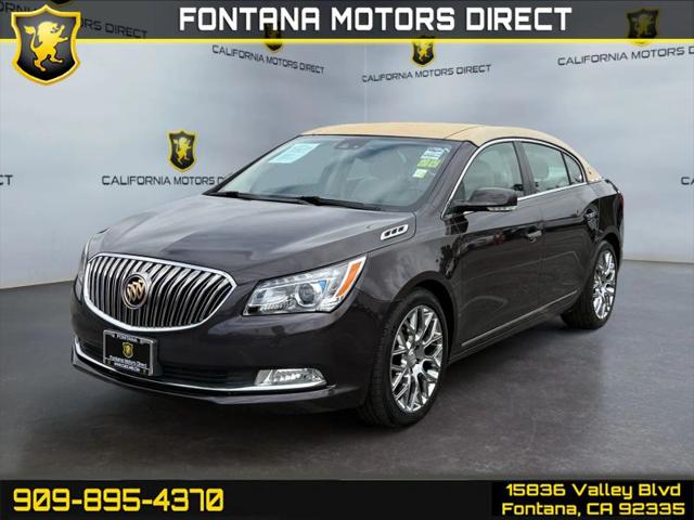 2014 Buick LaCrosse Leather Group for sale in Fontana, CA