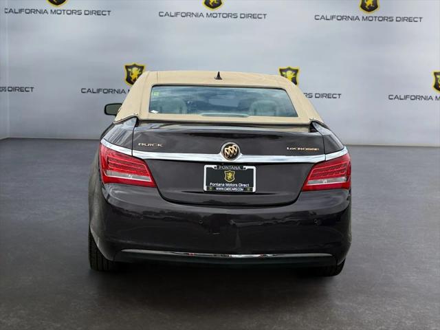 2014 Buick LaCrosse Leather Group