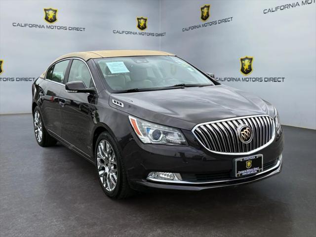 2014 Buick LaCrosse Leather Group