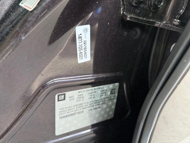 2014 Buick LaCrosse Leather Group