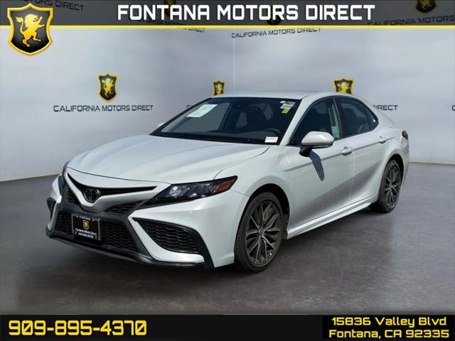 2024 Toyota Camry SE for sale in Fontana, CA