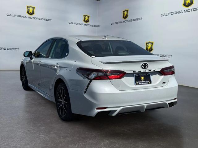 2024 Toyota Camry SE