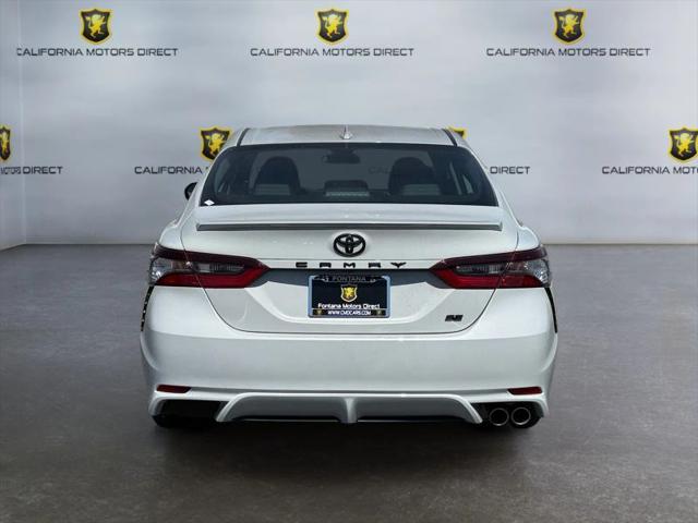 2024 Toyota Camry SE