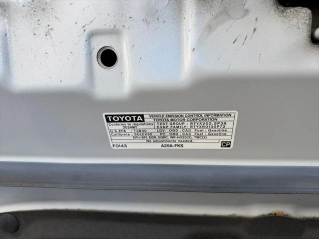 2024 Toyota Camry SE