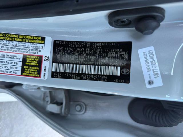 2024 Toyota Camry SE