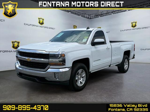 2016 Chevrolet Silverado 1500 LT for sale in Fontana, CA