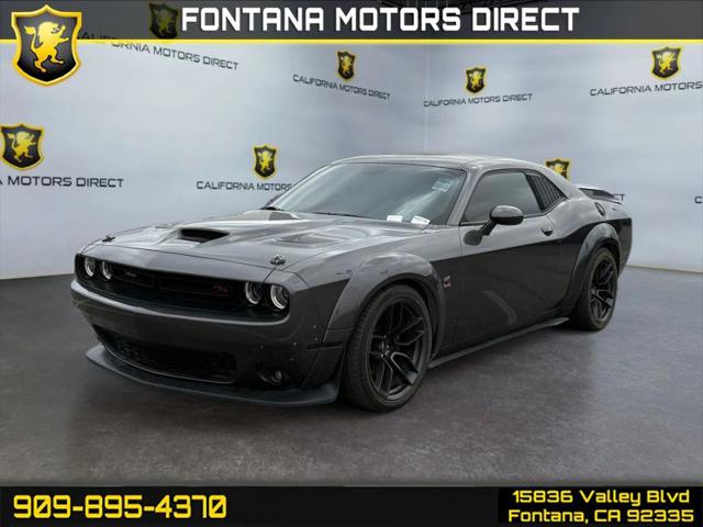 2021 Dodge Challenger R/T Scat Pack for sale in Fontana, CA