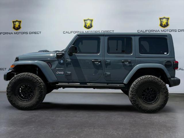 2024 Jeep Wrangler 4xe Sahara 4xe