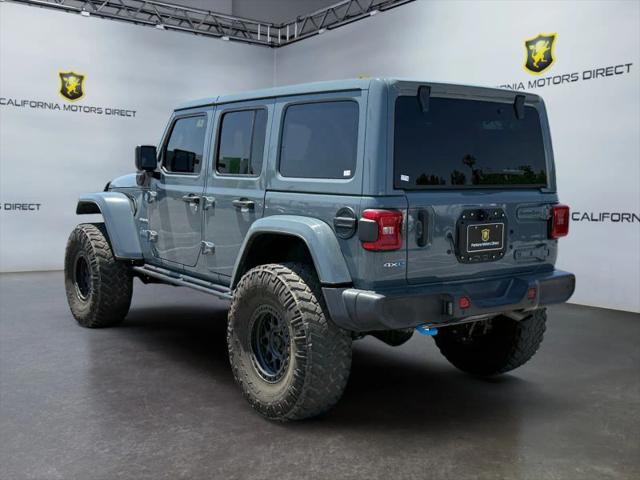 2024 Jeep Wrangler 4xe Sahara 4xe