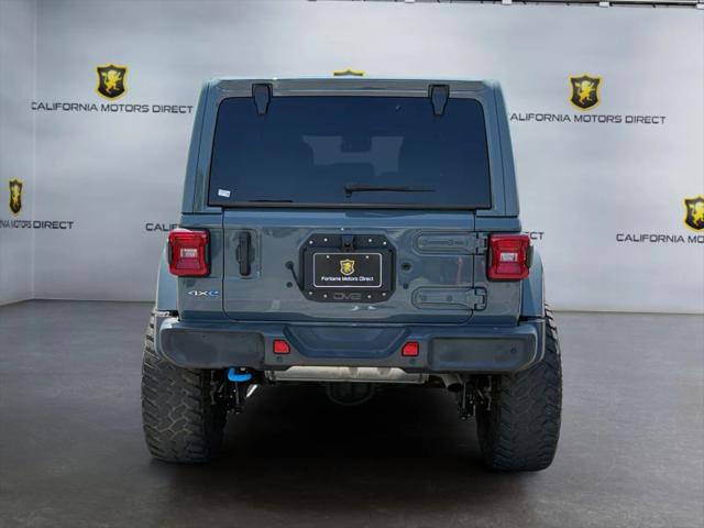 2024 Jeep Wrangler 4xe Sahara 4xe