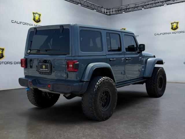 2024 Jeep Wrangler 4xe Sahara 4xe