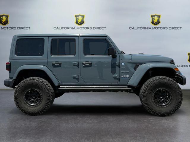2024 Jeep Wrangler 4xe Sahara 4xe