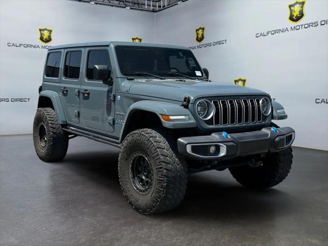 2024 Jeep Wrangler 4xe Sahara 4xe