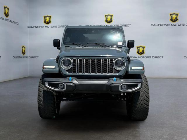 2024 Jeep Wrangler 4xe Sahara 4xe